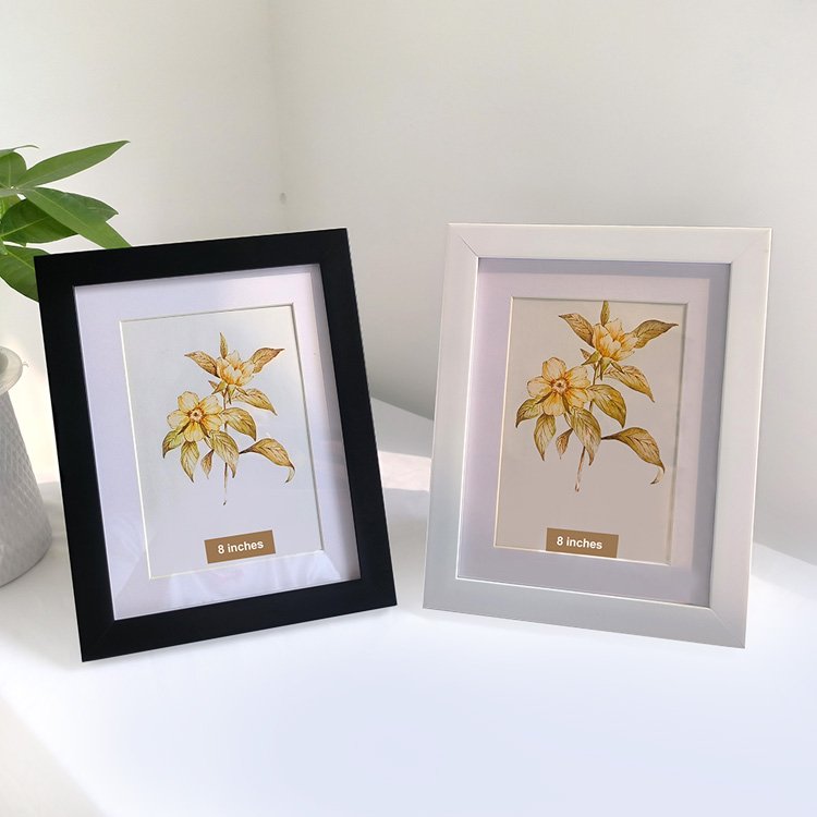 Modern PS Plastic Picture Frame Moulding Wholesale Eco-Friendly Photo Frame Environmentally Protected