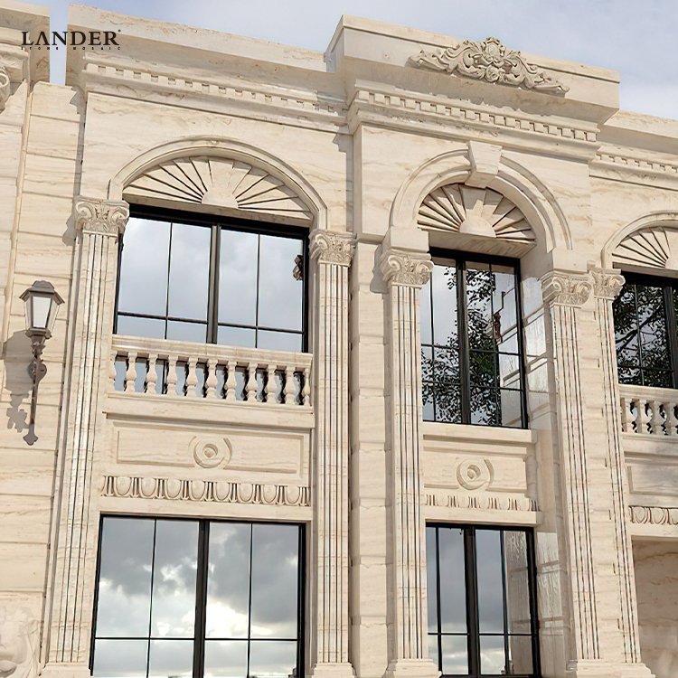 Customize Villa marble door trim Border Trimming Stone Marble Moulding Edge Strip Tile Skirting Boards tile marble window frames