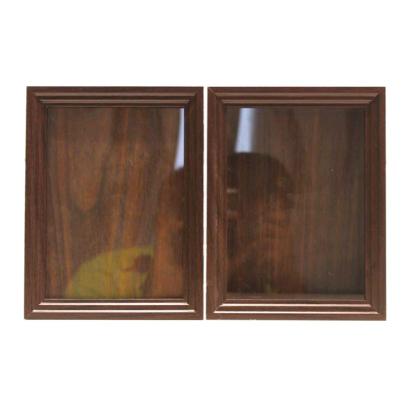 Deep frame box 4x6 5x7 8x10 11x14 Modern Hinged Two Sides Picture Shadow Box Photo Frame