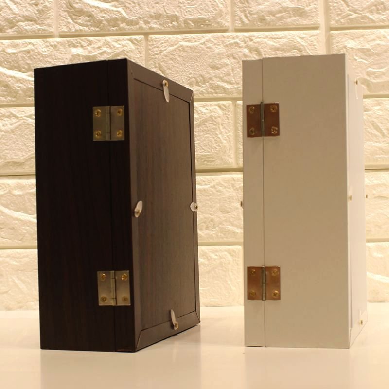 Deep frame box 4x6 5x7 8x10 11x14 Modern Hinged Two Sides Picture Shadow Box Photo Frame