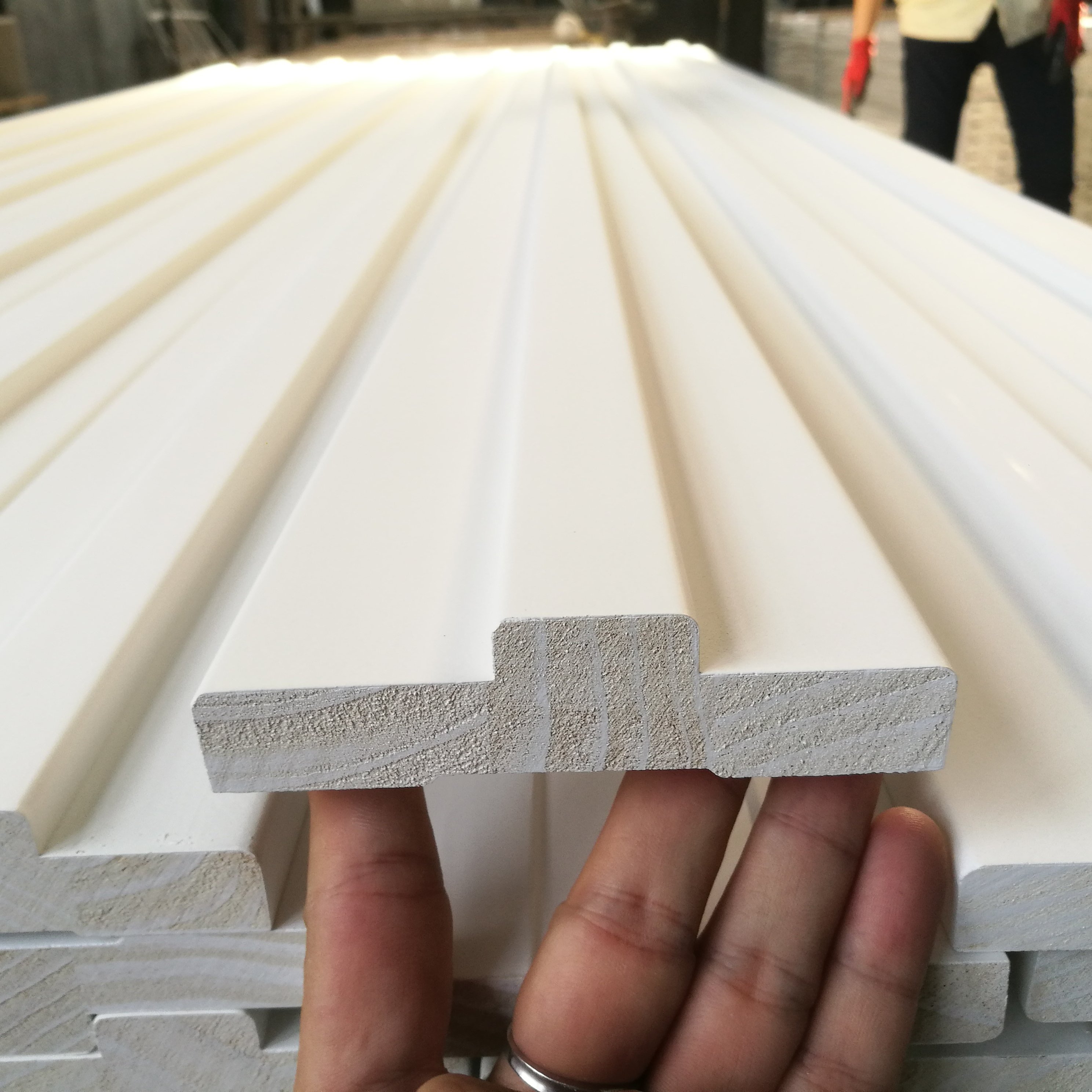 Wood Jamb Wooden Door Frames For American Market