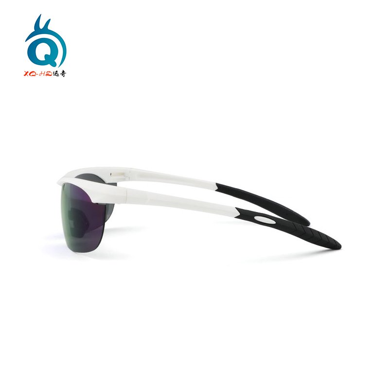 Ukoly youth half frame light weight uv400 polarized outdoor sports kids bike bicycle sports sunglasses