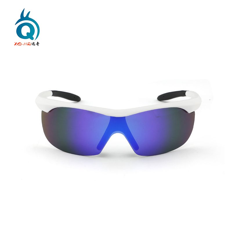 Ukoly youth half frame light weight uv400 polarized outdoor sports kids bike bicycle sports sunglasses