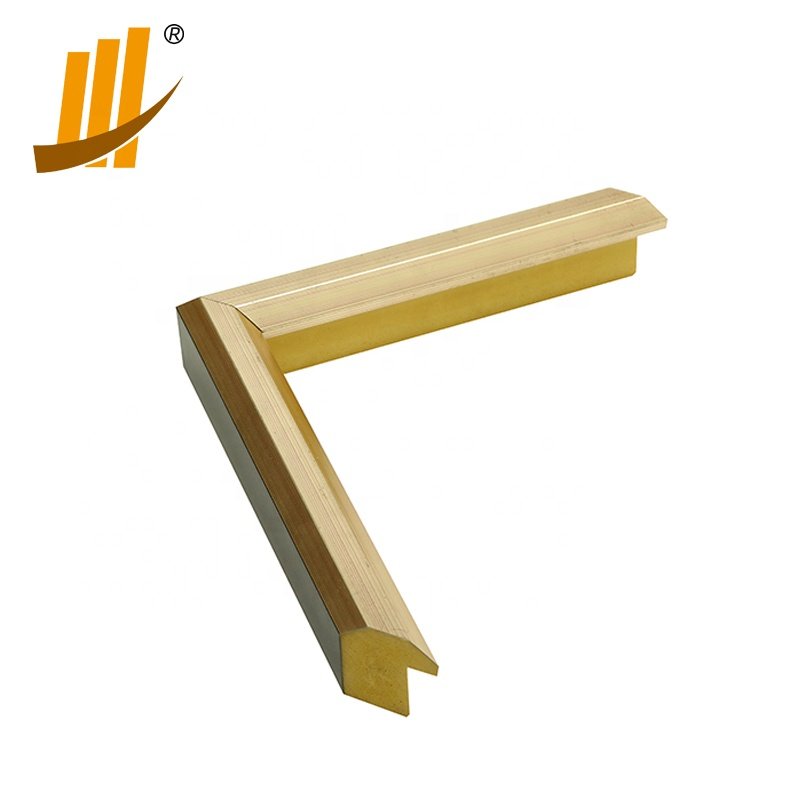 New Design Custom Modern Gold Plastic Picture Frame Wall Frame Moulding For Home Decor
