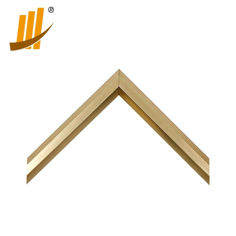 New Design Custom Modern Gold Plastic Picture Frame Wall Frame Moulding For Home Decor