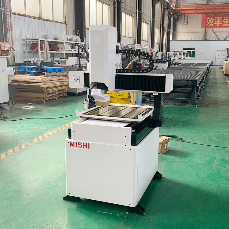 Mini CNC Router Machine High Precision 3 Axis Desktop 6090 4060 3020 CNC Metal Stepper Motor