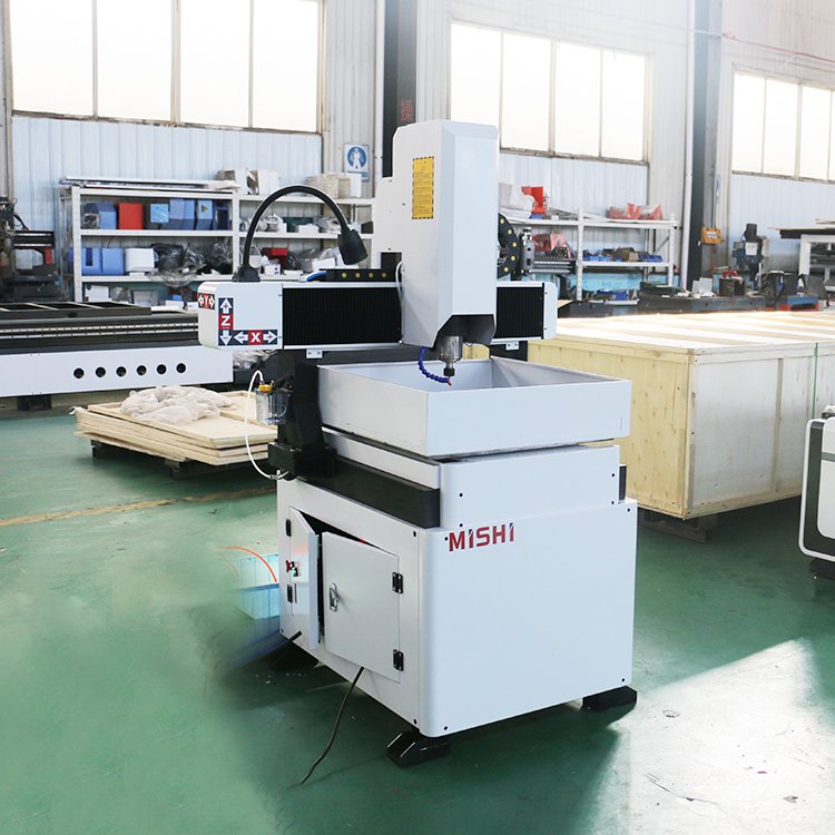 Mini CNC Router Machine High Precision 3 Axis Desktop 6090 4060 3020 CNC Metal Stepper Motor