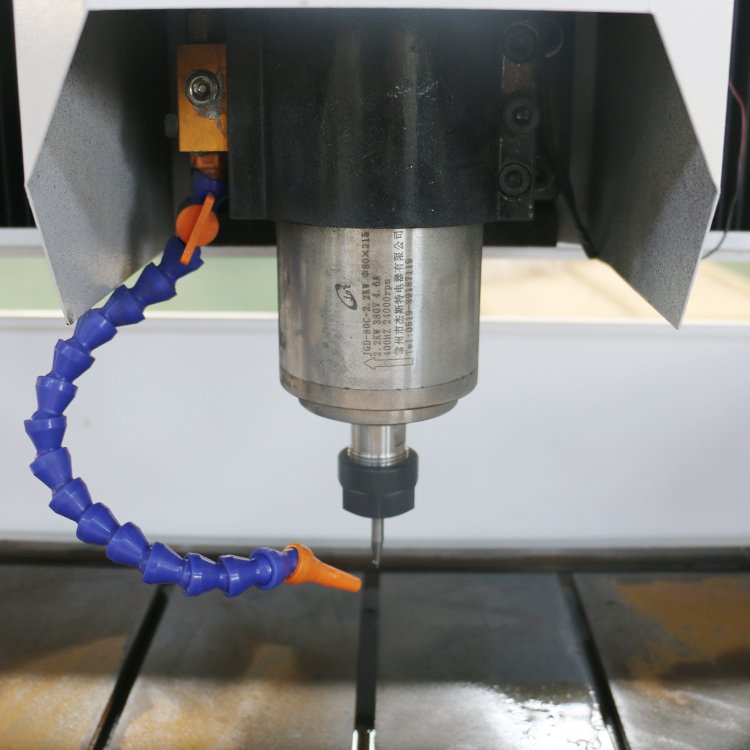 Mini CNC Router Machine High Precision 3 Axis Desktop 6090 4060 3020 CNC Metal Stepper Motor