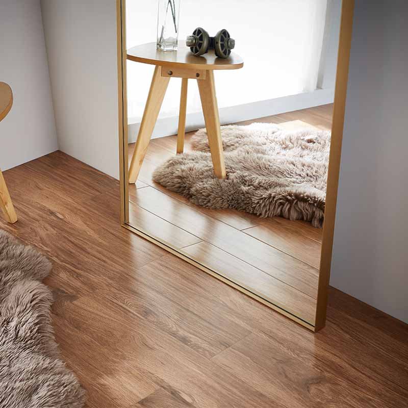 New Style Luxury Simple Brass Finished Bedroom Furniture Set High Quality Rectangle Wall Full Length Floor Mirror