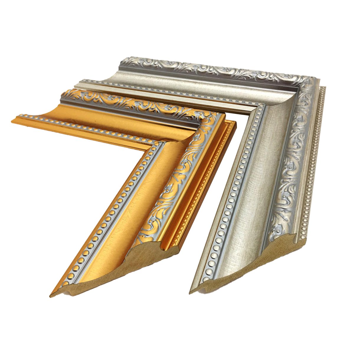 Exquisite flower PS photo frame molded plastic frame manufacturer