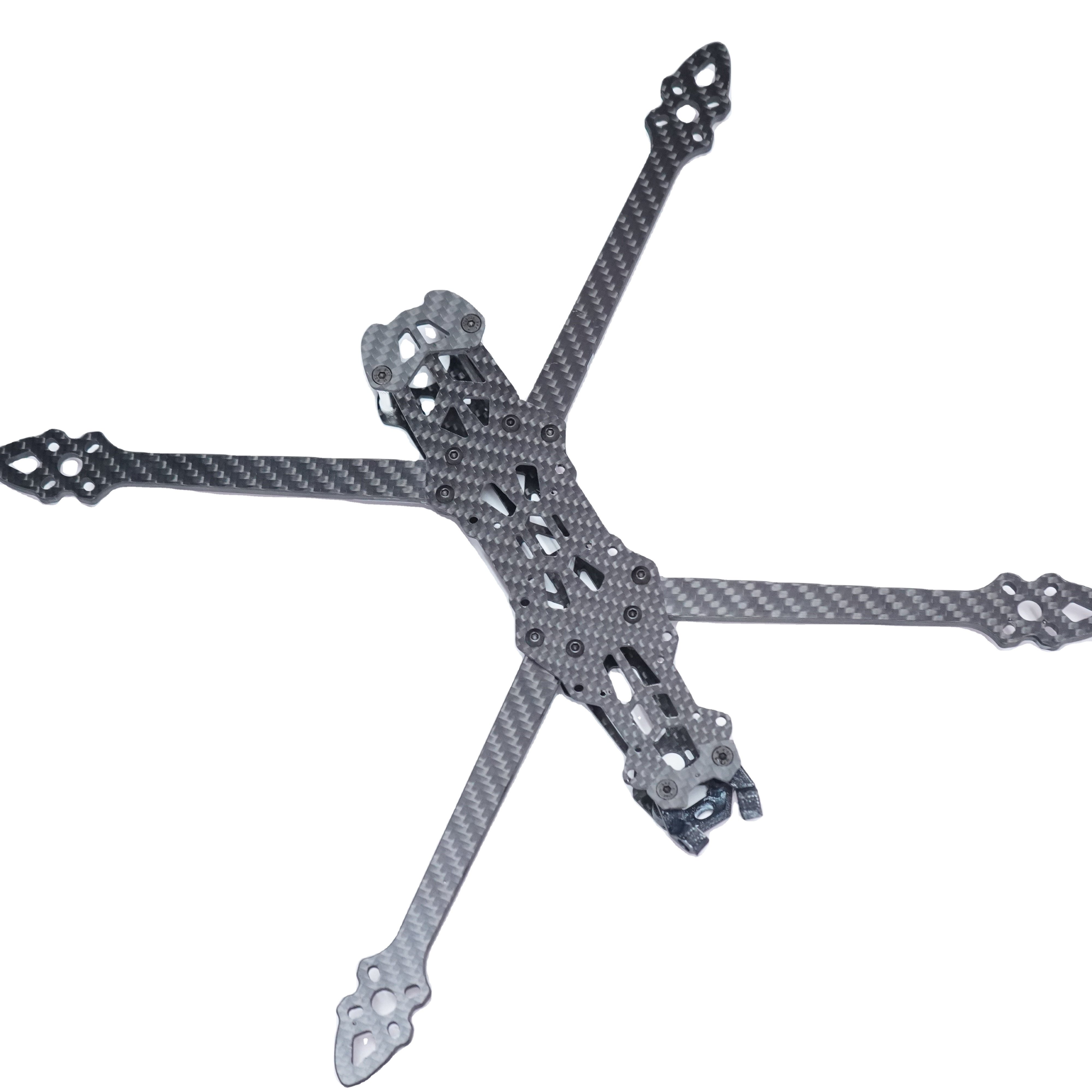 High Strength Light Weight Carbon Fiber Drone Frames FPV Mark 4