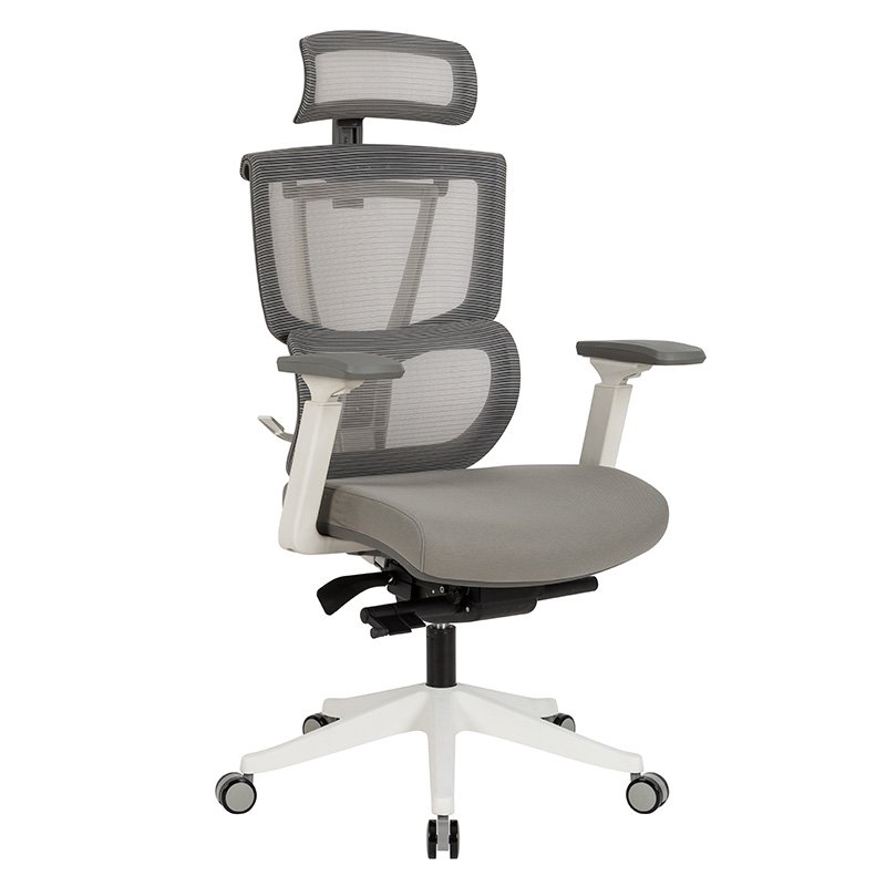 Luxury Comfortable Mould Foam Executive Swivel Revolving Manager Office Mesh Ergonomic Chair
