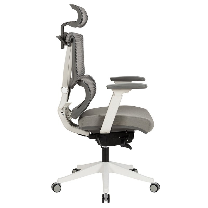 Luxury Comfortable Mould Foam Executive Swivel Revolving Manager Office Mesh Ergonomic Chair