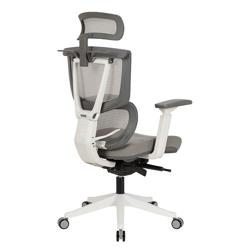 Luxury Comfortable Mould Foam Executive Swivel Revolving Manager Office Mesh Ergonomic Chair