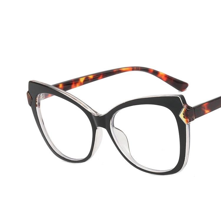 2023 Fashion Cat Eye Glasses For Computer Anti Blue Light Eyewear Vantage Blue Light Blocking Tr90 Eyeglasses Frames