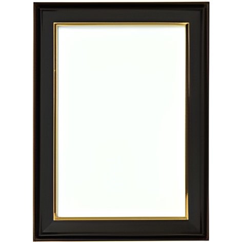 Export Quality Minimalist Modern Metal Photo Frame 6 Inch 7 Inch A4 Small Fresh Brass Photo Frame For Bedroom & Table Decoration