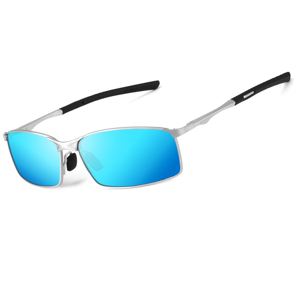Classic Custom Logo Metal Night Vision Driving Glasses Security Men's Polarized Night Vision Glasses For Driving Gold Frame