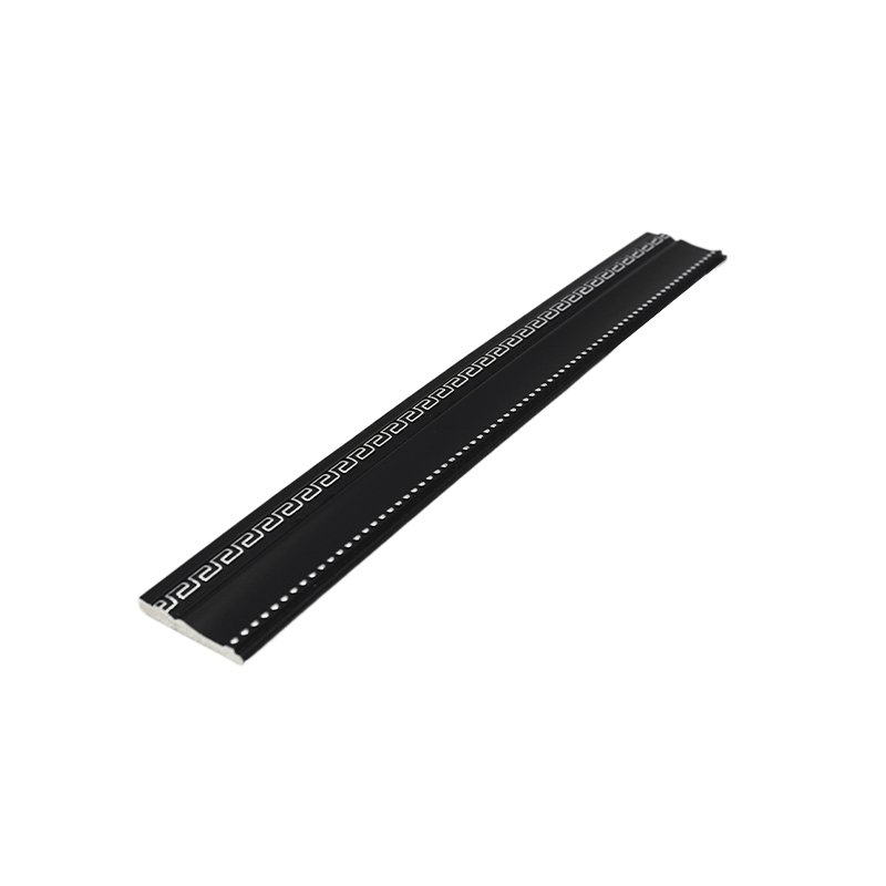 YuXiang OEM Factory Direct Modern Skirting Polystyrene Polysrin Profile Plastic Moulding Material PS Photo Frame Decorative Use