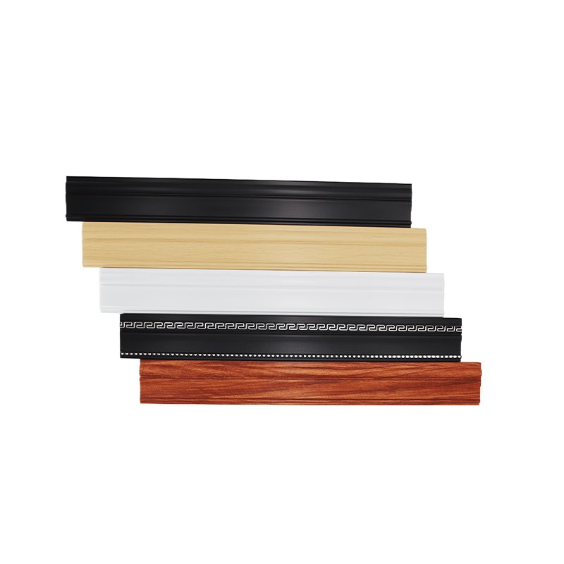 YuXiang OEM Factory Direct Modern Skirting Polystyrene Polysrin Profile Plastic Moulding Material PS Photo Frame Decorative Use