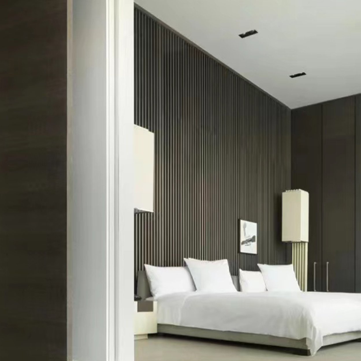 PVC wall panel for outdoor wall cladding ps frame moulding ps moulding for hot selling