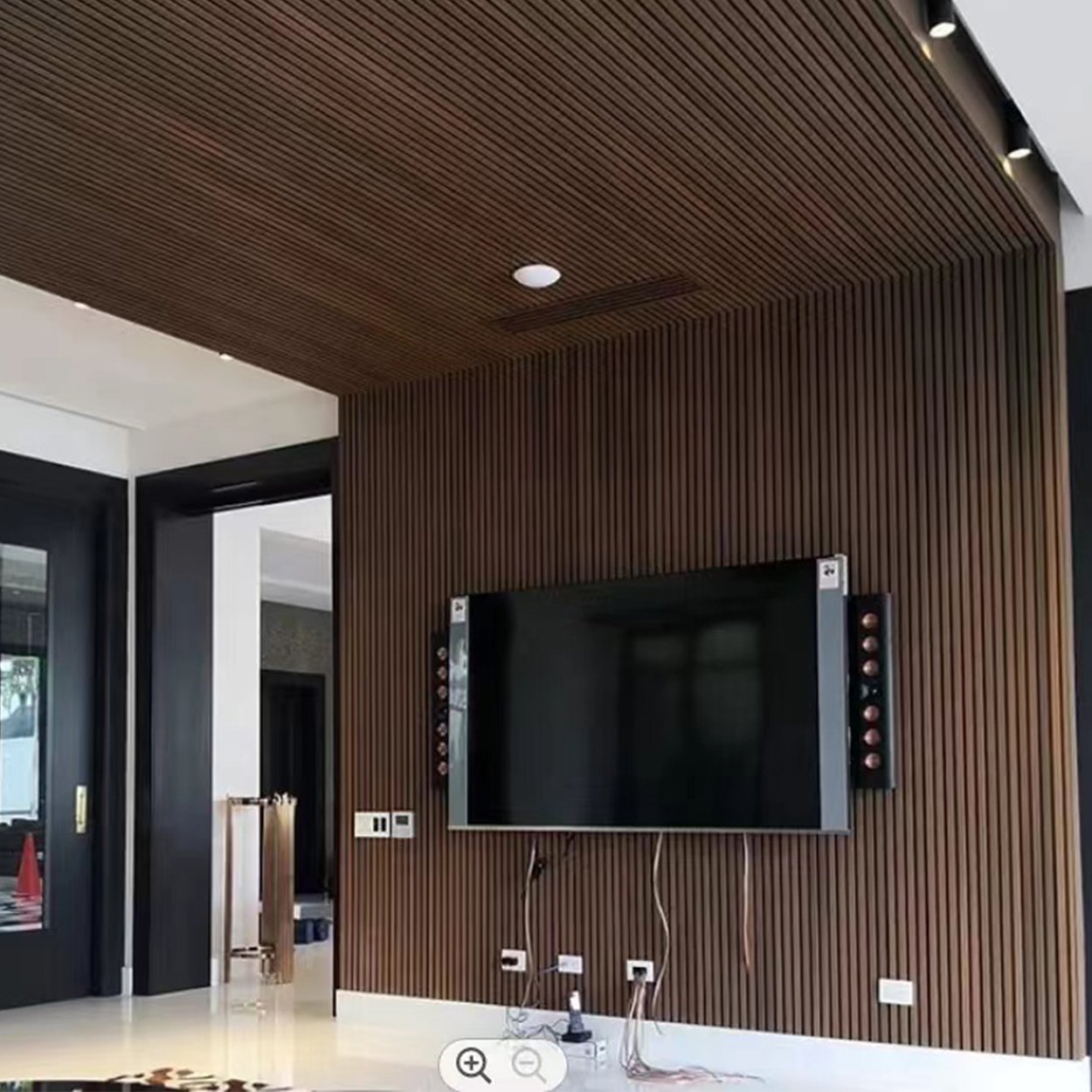 PVC wall panel for outdoor wall cladding ps frame moulding ps moulding for hot selling