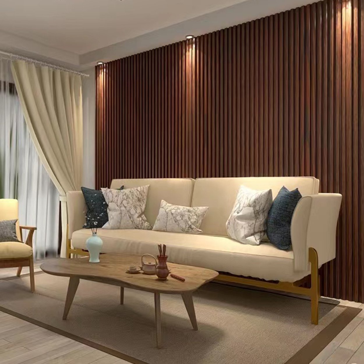 PVC wall panel for outdoor wall cladding ps frame moulding ps moulding for hot selling