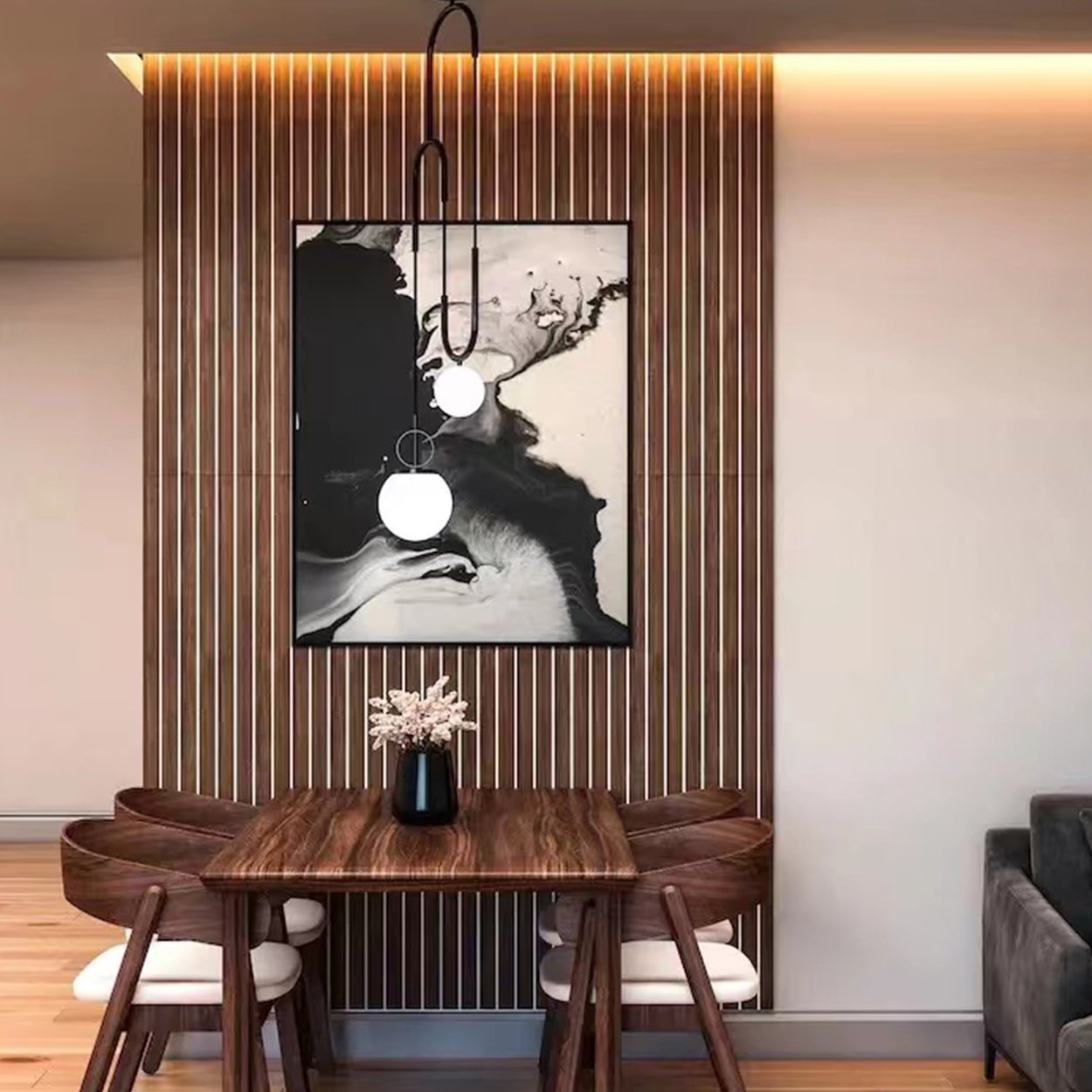 PVC wall panel for outdoor wall cladding ps frame moulding ps moulding for hot selling