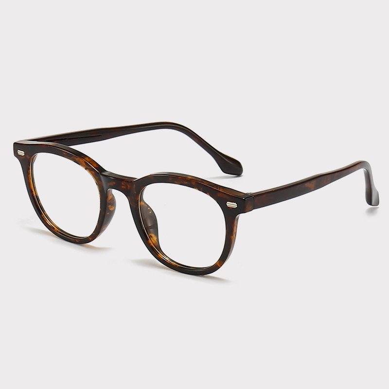 XUEDIAO New Style Anti Blue Light Eyeglasses Frame Women Men Fashion Plain Optical Frames CP Pin Temples Glasses