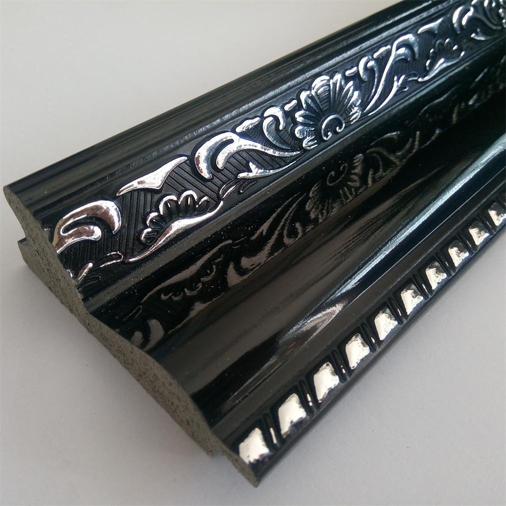 PS polystyrene fiber picture photo frame moulding
