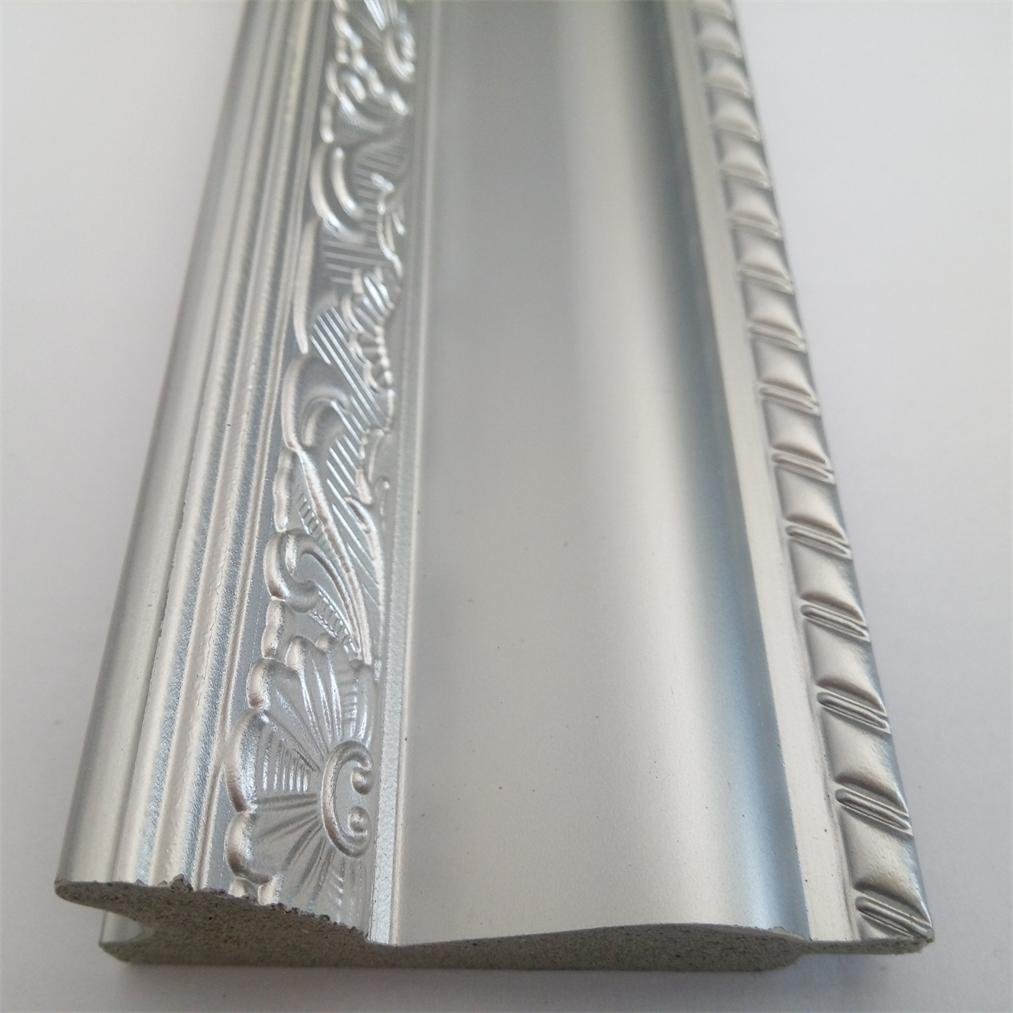 PS polystyrene fiber picture photo frame moulding