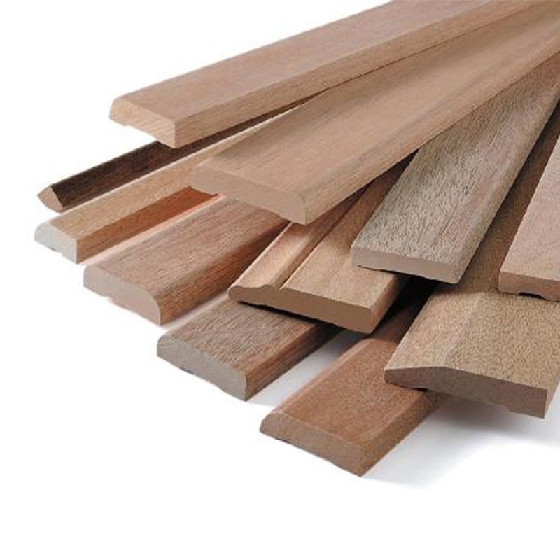 High Quality Gerutu Wood Moulding & Dressed Timber for Crafting Specific Architectural Profiles Architectural Elements Lumber