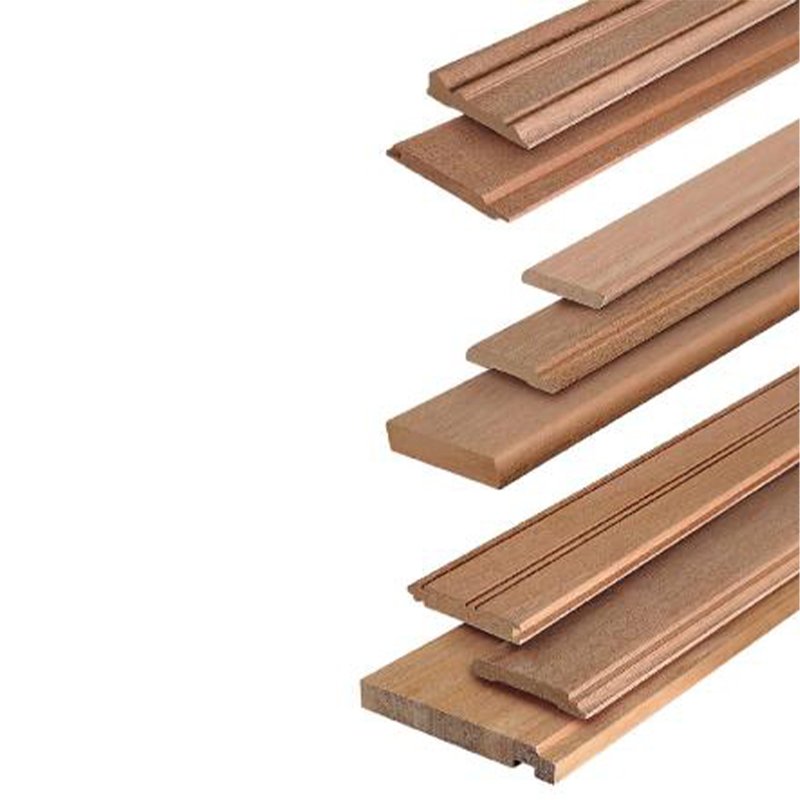 High Quality Gerutu Wood Moulding & Dressed Timber for Crafting Specific Architectural Profiles Architectural Elements Lumber