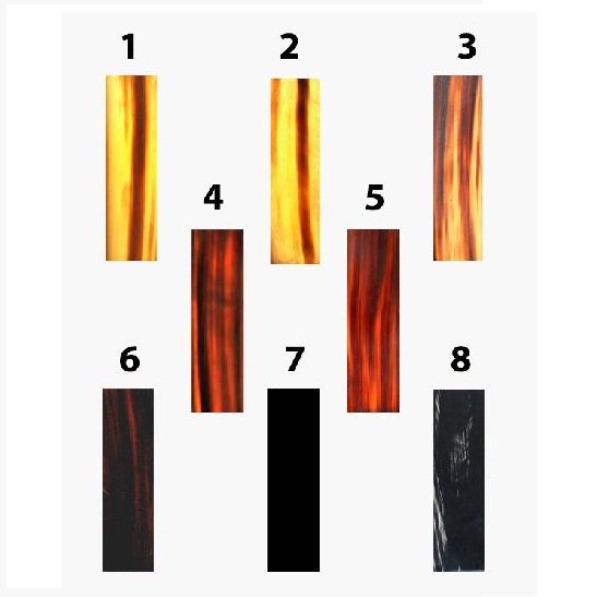 Wholesale Fashionable Buffalo Horn Plates Vintage Colored Frames Sunglasses Reading Glasses Black White Stylish Vintage Style