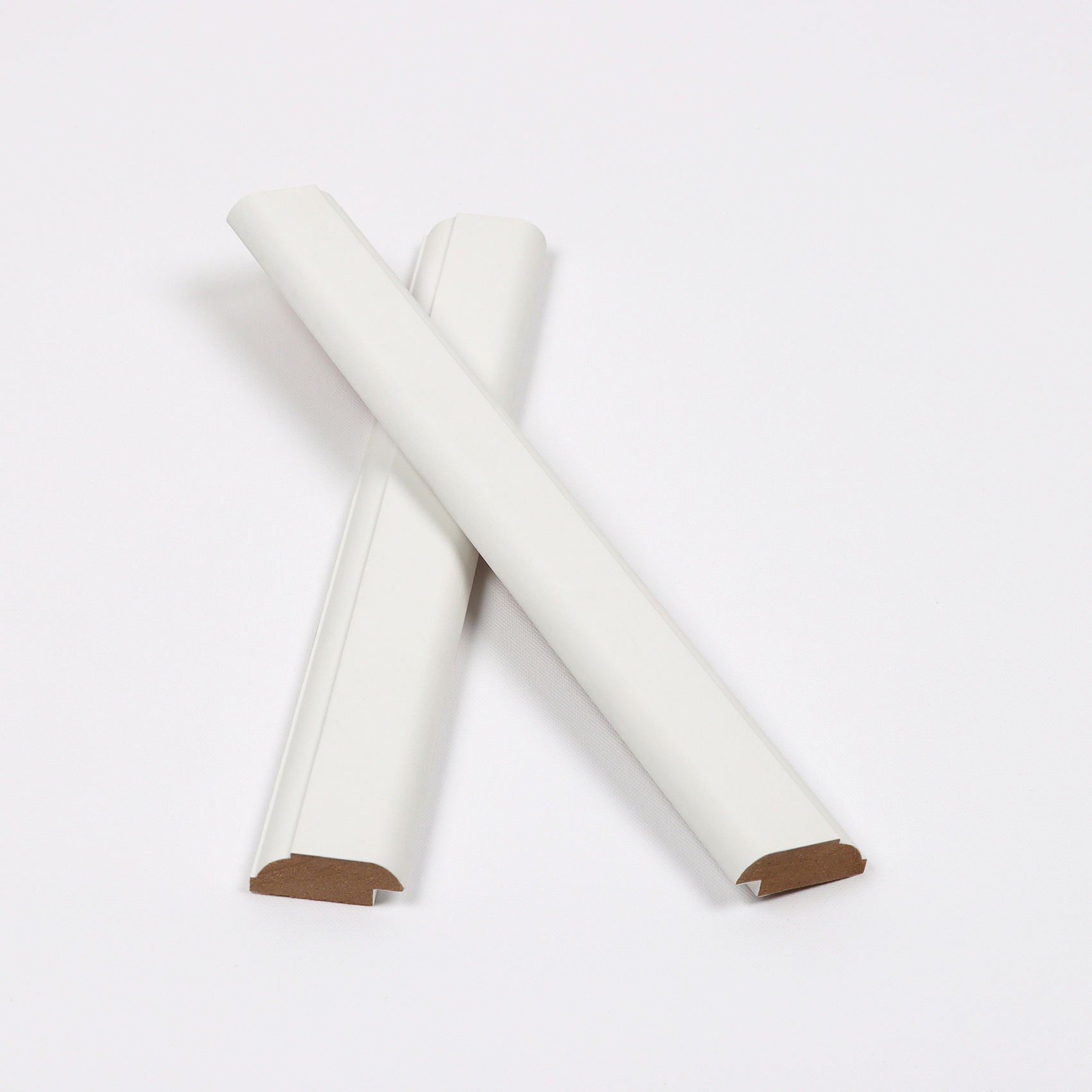 Wood Window Moulding Modern White Molded Frame Trim Finger Joint Door Jamb ARCHITRAVE