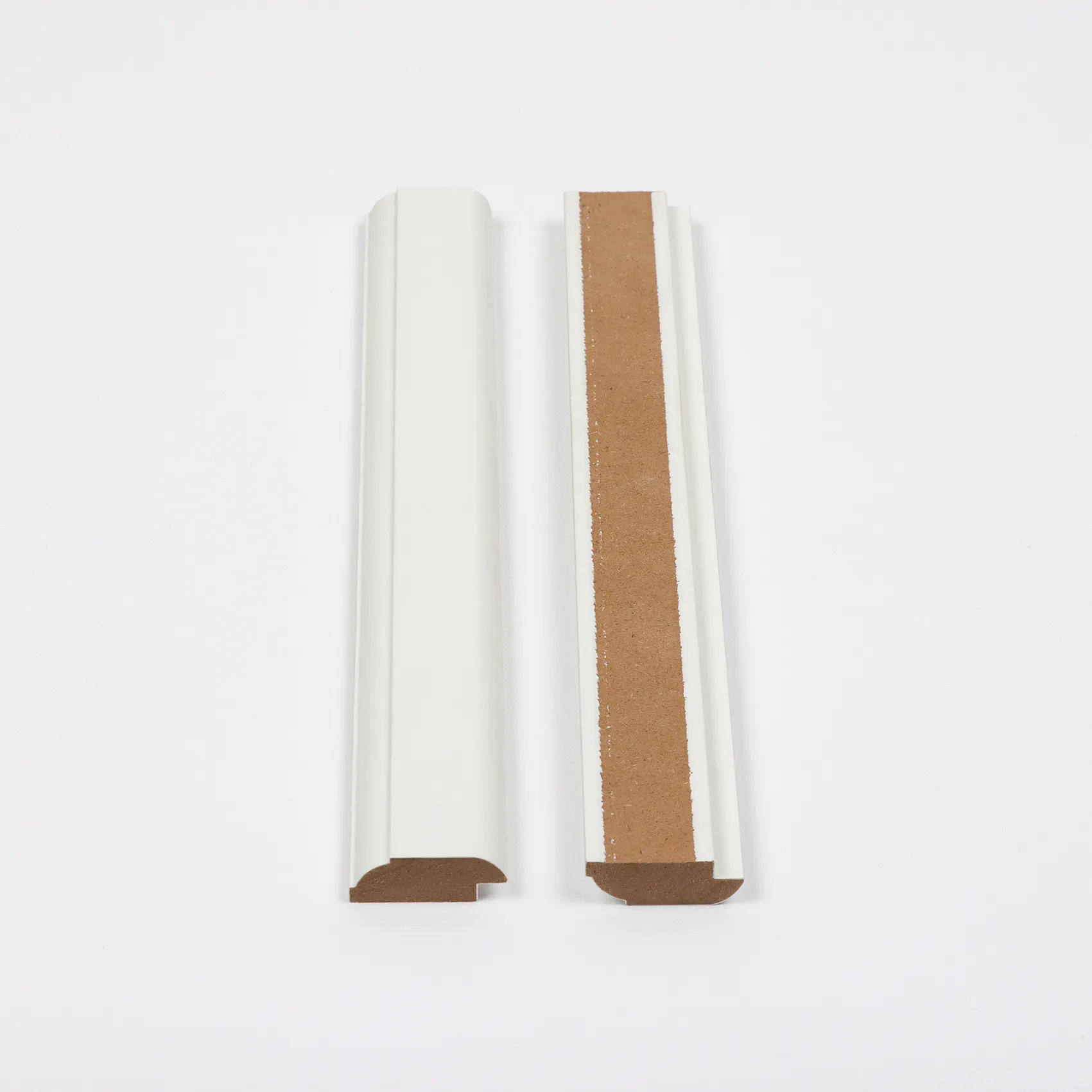Wood Window Moulding Modern White Molded Frame Trim Finger Joint Door Jamb ARCHITRAVE