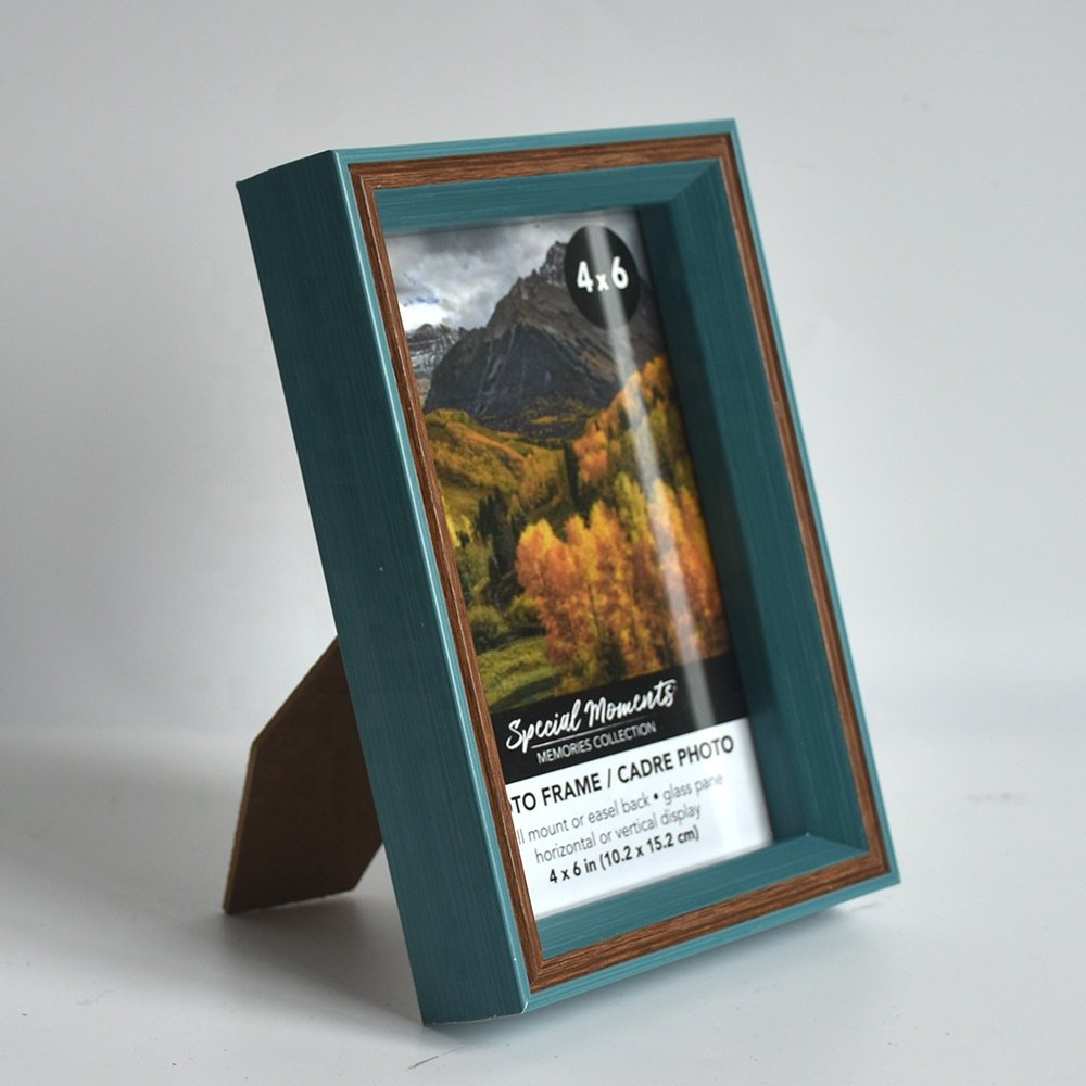 Direct Manufacturer cute plastic family moulding photo frame
