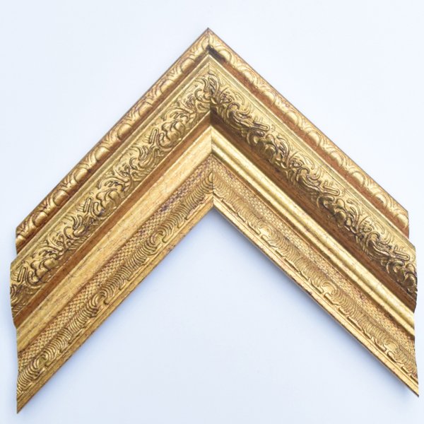 China Manufacturer Classical Style and 65*30mm Size Oil Paintings Sticks Polystyrene Picture Frame Moulding Foam Foot in Lengths