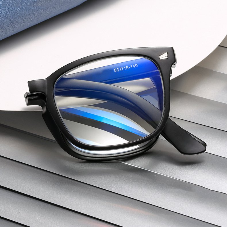 Fashion Glasses Light Blocking Glasses Block Blue Light for Men Women PC Custom Logo CE Customize Color Unisexe Glasses 1PCS