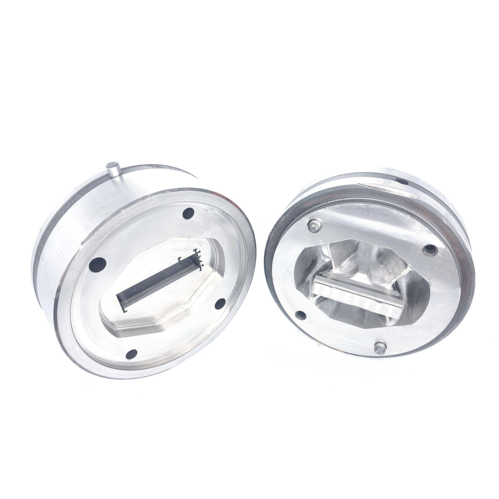 Mold manufacturers make high precision aluminum extrusion molds for flat window frames