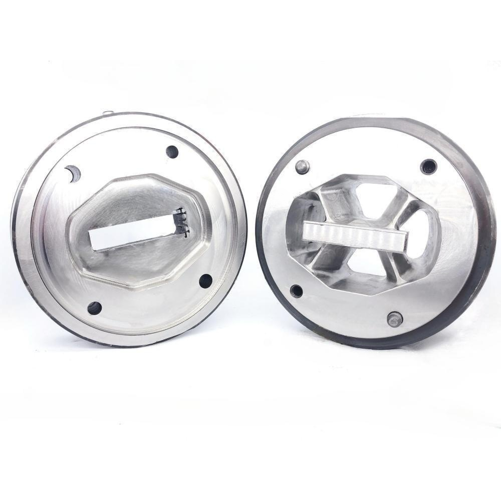 Mold manufacturers make high precision aluminum extrusion molds for flat window frames