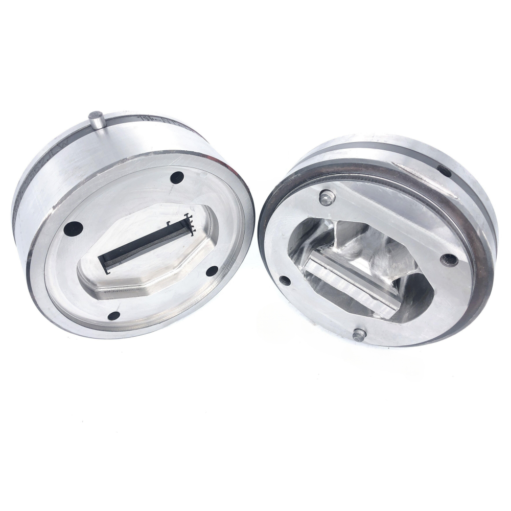Mold manufacturers make high precision aluminum extrusion molds for flat window frames