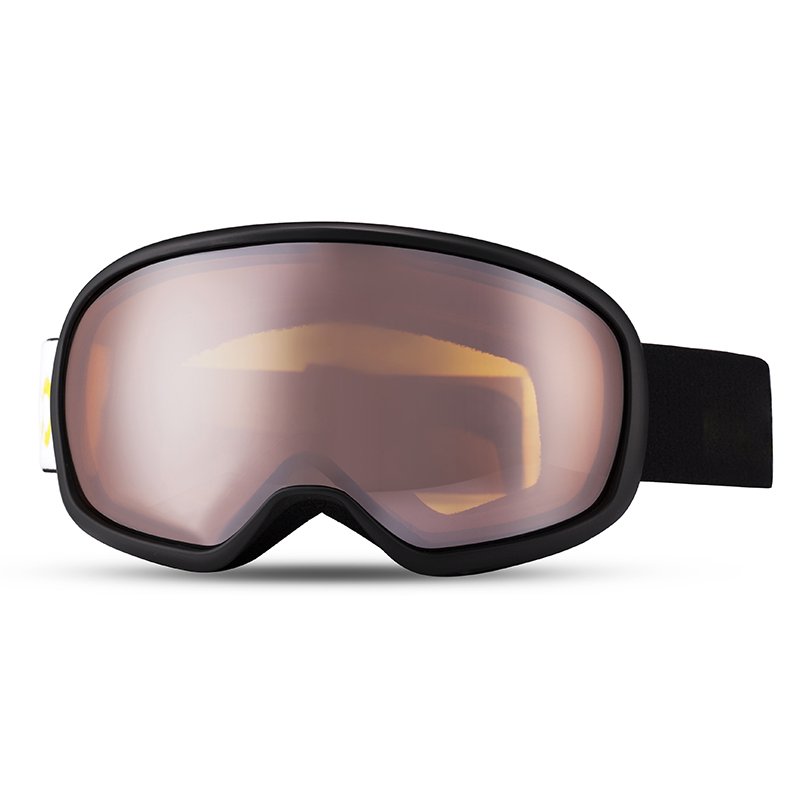 Ski mountaineering outdoor sports anti-fog large frame goggles Large field of view snow goggles