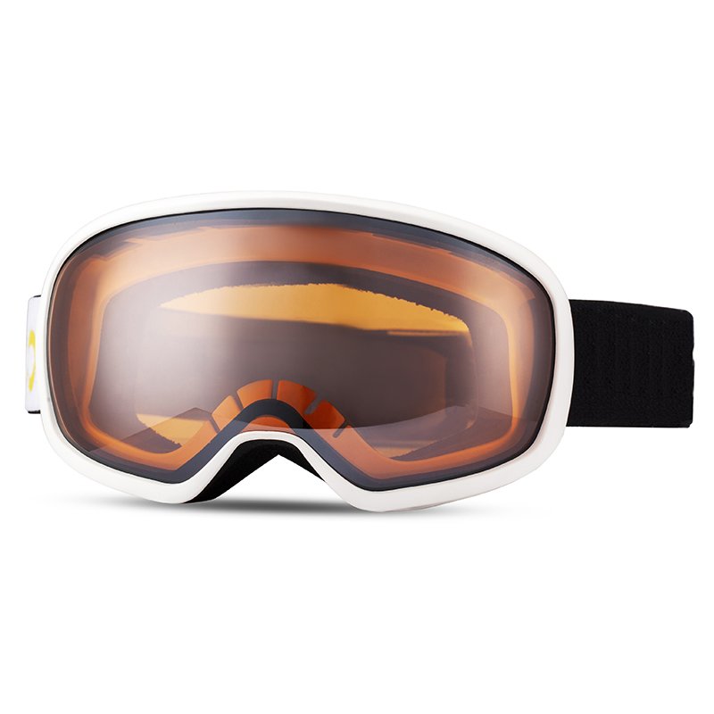 Ski mountaineering outdoor sports anti-fog large frame goggles Large field of view snow goggles