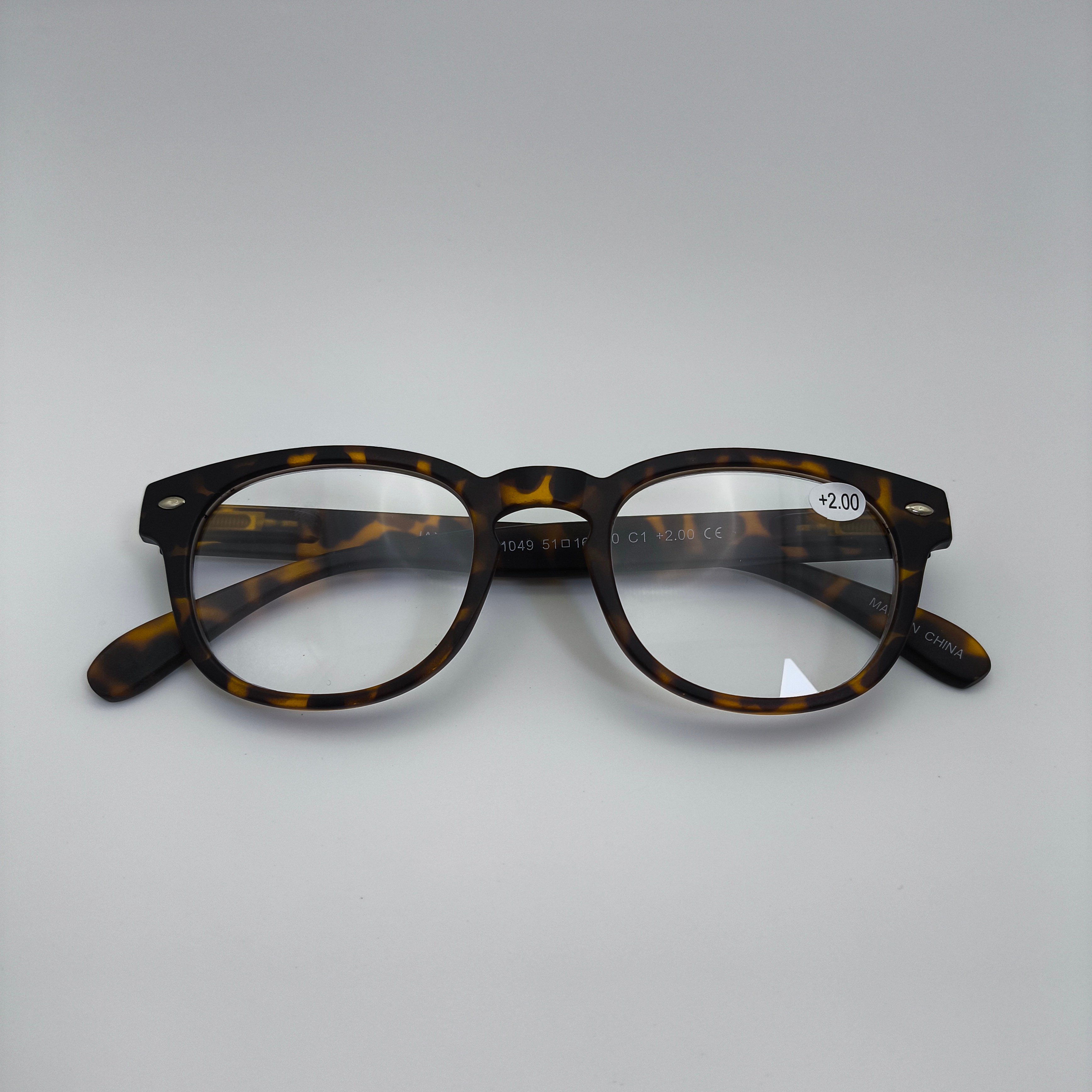 Wholesale Optical Plastic Presbyopic Reading Glasses Fashion Design Oval Frames Anti-Blue Light Sunglasses for Men and Women