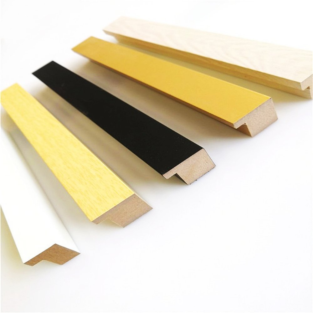 Wholesale High Quality Gallery MDF Wooden Picture Frame Moulding Canvas Frame Moulding Oil painting Moulding