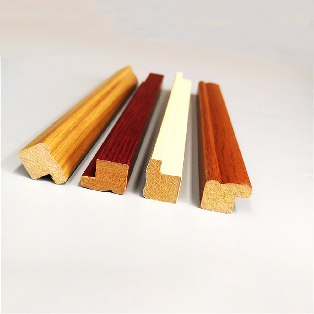 Wholesale High Quality Gallery MDF Wooden Picture Frame Moulding Canvas Frame Moulding Oil painting Moulding