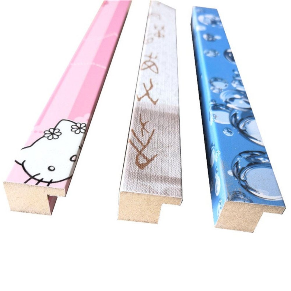 Wholesale High Quality Gallery MDF Wooden Picture Frame Moulding Canvas Frame Moulding Oil painting Moulding