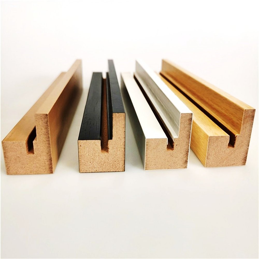 Wholesale High Quality Gallery MDF Wooden Picture Frame Moulding Canvas Frame Moulding Oil painting Moulding