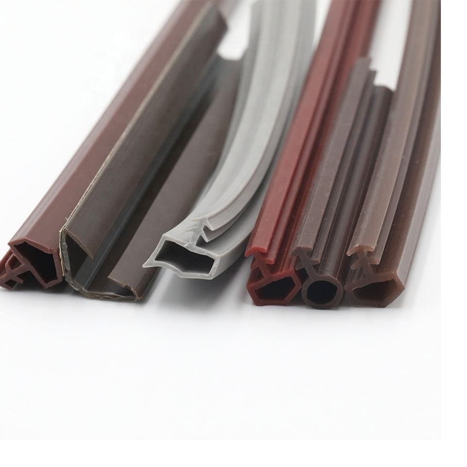 Pvc Rubber Gasket Seals Tpe Silicone Seals Home Room Wood Door Frame Soundproof Seals