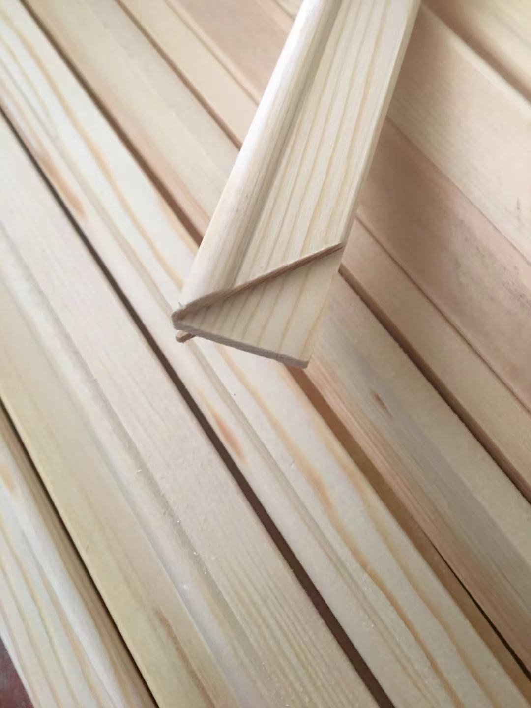 Wholesale High Quality Custom Small Arc Art Stretcher Bar Wooden Frame For Canvas Prints